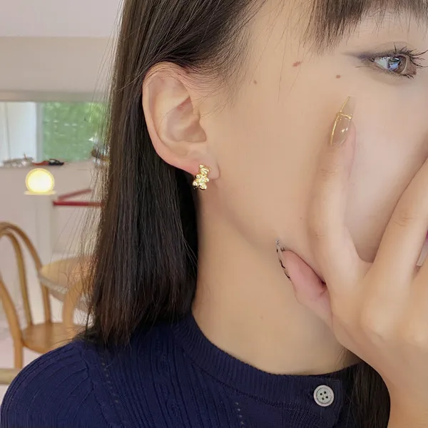 Gold_Bear_Earrings_For_Women